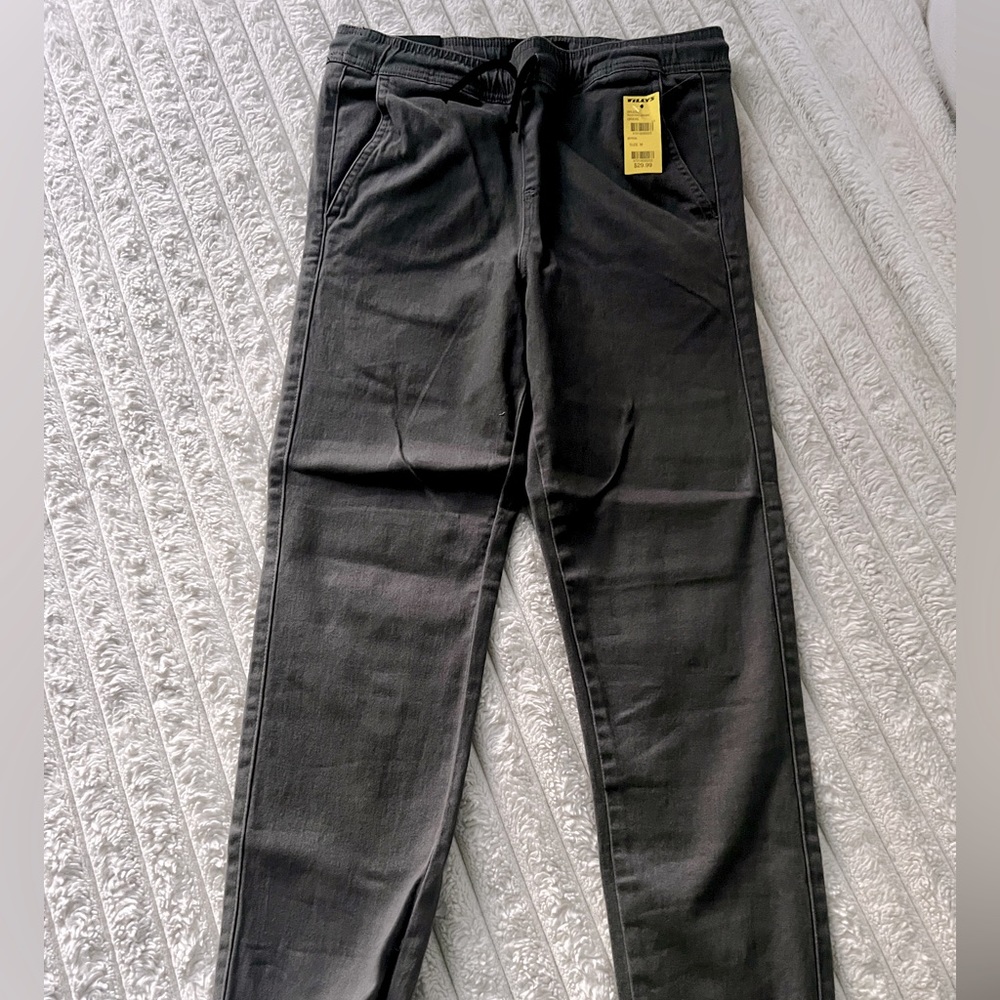 RSQ Boys pants size medium- gray